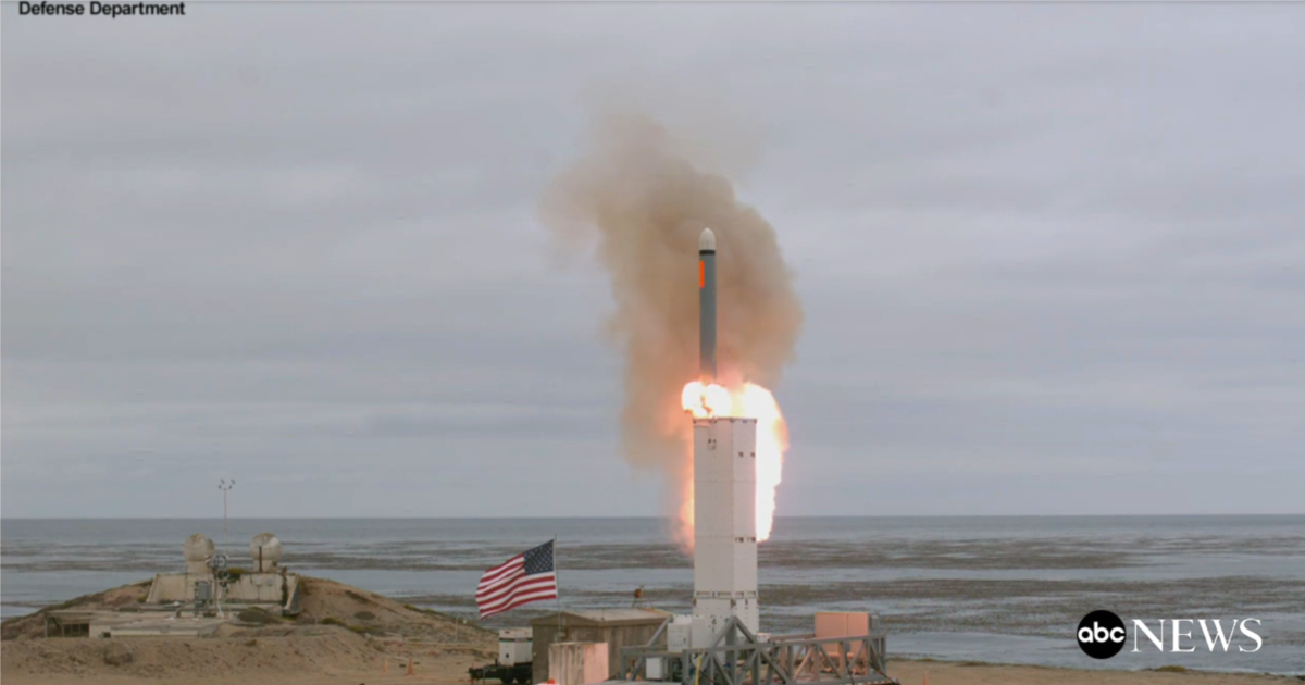 U.S. Tests Ballistic Missile After Exit From INF Treaty