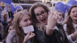 Волонтери пройшли посвяту перед «Євробаченням» (відео)