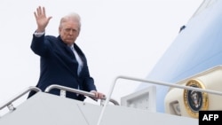 دونالد ترمپ، رئیس جمهور امریکا 