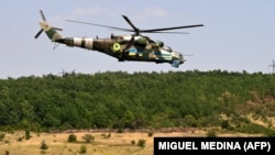 Украінскі верталёт Мі-24