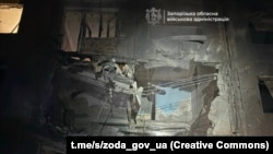 Наслідки атаки РФ у Запоріжжі, 10 жовтня 2026 року