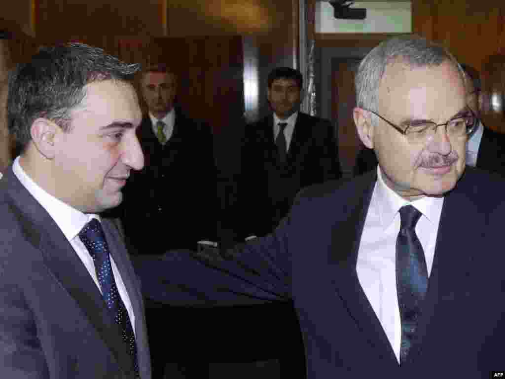 Gürcüstanlı Nika Gilauri ilə Bakıda görüş 