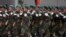 The growing ranks of the Afghan National Army