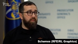 Керівник управління департаменту протидії злочинам, вчиненим в умовах збройного конфлікту Офісу Генпрокурора Тарас Семків