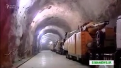 Iran tuneldəki raketləri nümayiş etdirib