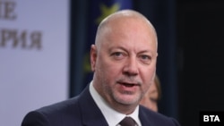 Kryeministri i dorëhequr bullgar, Rosen Zhelyazkov. 11 dhjetor 2025. 