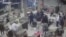Security Camera Shows Panic As Iran-Iraq Quake Hits