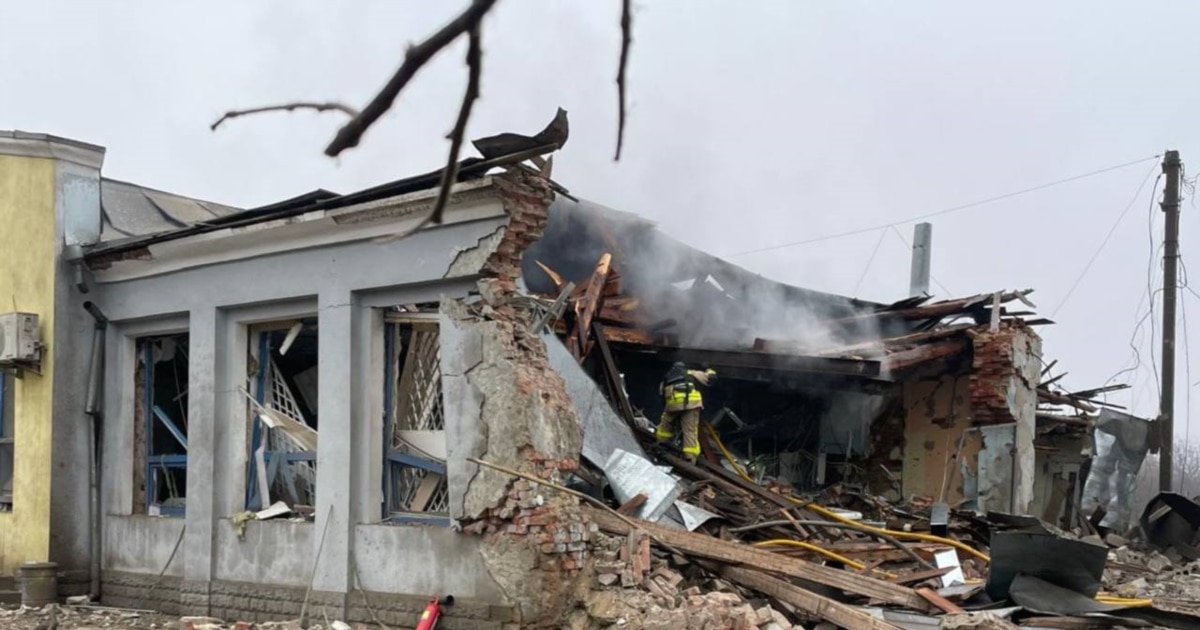 Російські обстріли Харківщини: двоє постраждалих і пошкоджені будинки