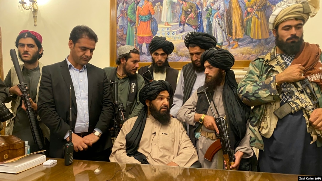 The appointments were reportedly made after Taliban fighters took control of the Afghan presidential palace in Kabul on August 15.