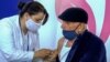 Vaccination of persons over 85 has started in Kosovo.