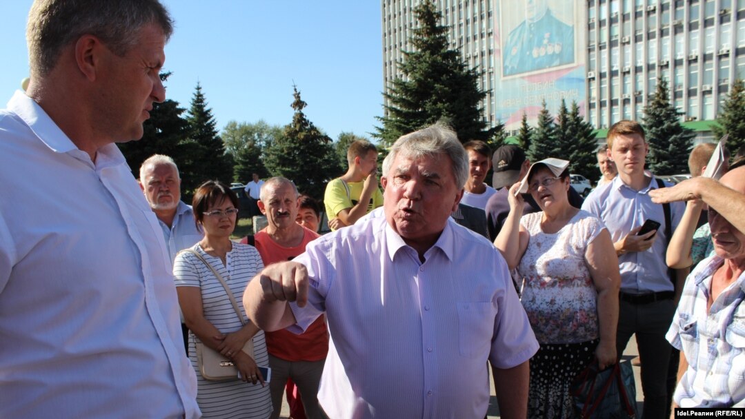Бывший глава Ульяновска Сергей Панчин