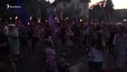 В Венгрии протестуют против очередного визита Путина (видео)
