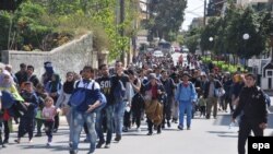 Migranti u Grčkoj, 1. april 2016. godine, ilustrativna fotografija