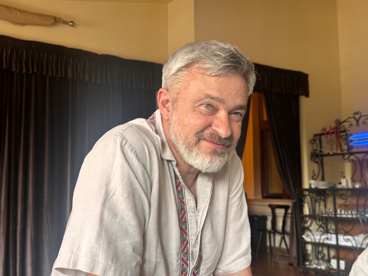 Actor and singer Yaroslav Nudyk.