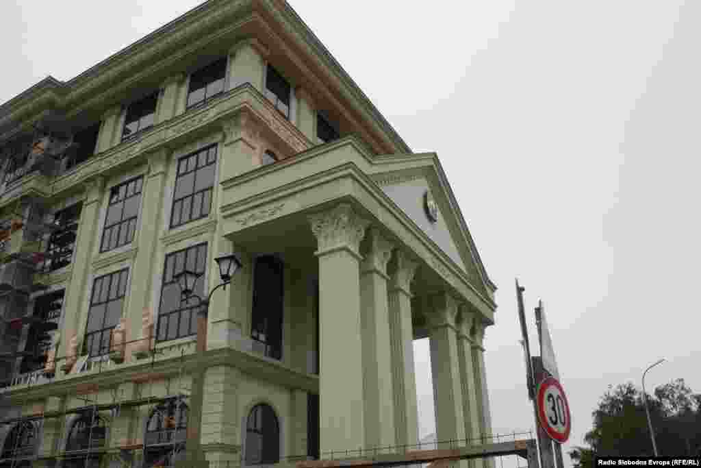 Ministarstvo spoljnih poslova dobit će novu zgradu, Skopje, 23. maj 2012. 