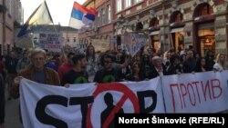 Protesti u Novom Sadu