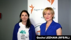 მედეა ხმელიძე და ირმა ხონელიძე 