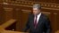Порошенко заявил о сохранении военной угрозы со стороны России
