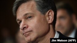 Christopher Wray pred senatskim odborom 