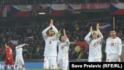 Kvalifikacije za EP 2012.: Češka - Crna Gora 