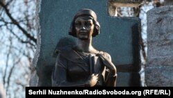 Пам’ятник Олені Телізі, Київ, 25 лютого 2017 року