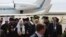 Sosirea Patriarhului rus la aeroport