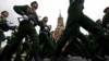 У параді до Дня перемоги на Красній площі в Москві взяли участь 12 тисяч військових і близько 200 одиниць військової техніки