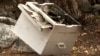 Beehives damaged by fire, Piperi, Podgorica, Montenegro