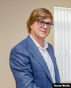Vitaliy Svyrydenko, bother of Ukrainian Prime Minister Yulia Svyrydenko