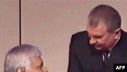Игор Сечин жана Абдалла ал-Бадри