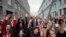 Акция протеста перед выборами в Мосгордуму