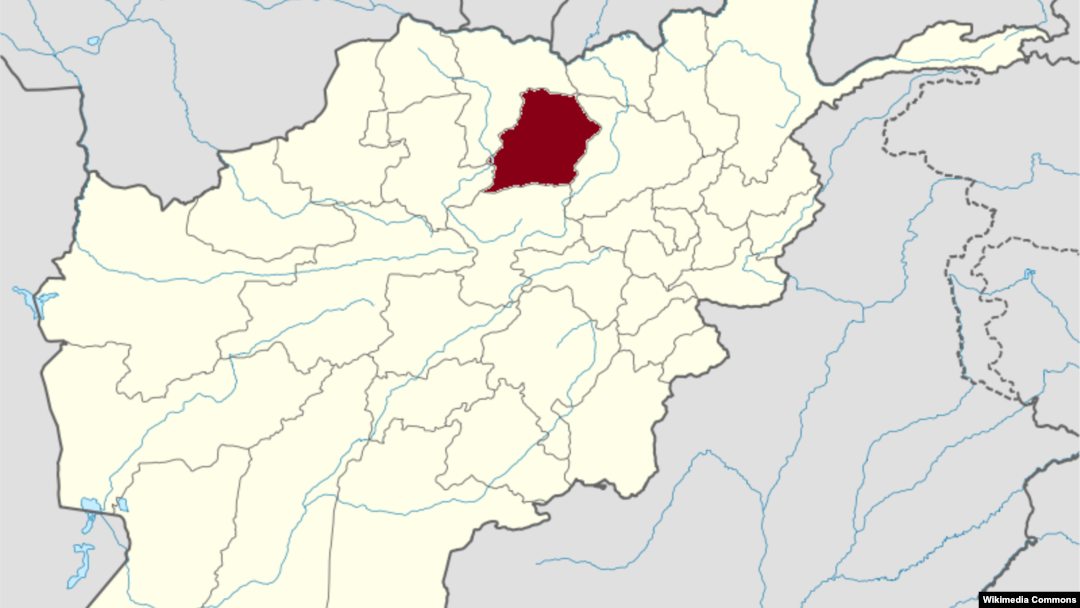 محل ولایت (استان) سَمَنگان در افغانستان.
