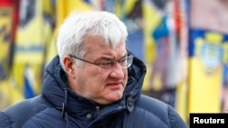 უკრაინის საგარეო საქმეთა მინისტრი ანდრი სიბიჰა