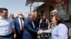 Armenia - Prime Minister Nikol Pashinian visits Gegharkunik province, May 9, 2021.