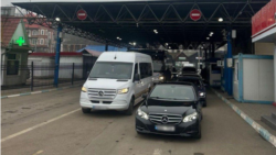 Punctul nordic de trecere a frontierei Republicii Moldova cu Ucraina, Otaci-Moghilev-Podolsk, într-o fotografie publicată de Poliția de Frontieră pe 19 decembrie, 2025 - pe aici a fost redirecționat traficul după închiderea punctelor de trecere din sud, din zona Palanca.