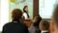 Moldova, Tatiana Ionel of Tanatarii Noi, Causeni, lost her job after the school where she worked was converted into a preschool