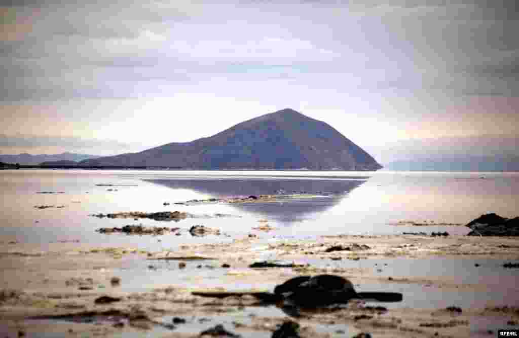 Озеро Урмия: "превращение" в пустыню #8