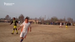 Soccer Returns To Pakistan's Restive Khyber Agency