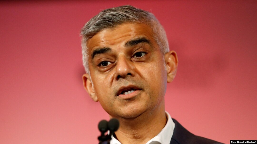 Marea Britanie - Primarul Londrei, Sadiq Khan 