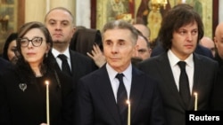 ბიძინა ივანიშვილი, ეკატერინა ხვედელიძე, ირაკლი კობახიძე, ირაკლი ჩიქოვანი