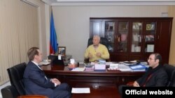 Təbriz teatrının rəhbəri Babək Nəhreyn Azərbaycan Dövlət Musiqili Teatrında