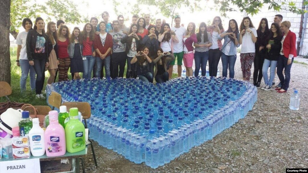 Prikupljanje humanitarne pomoći u Crnoj Gori