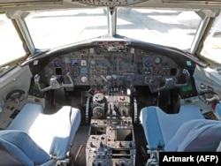 The cockpit of the Super one-eleven