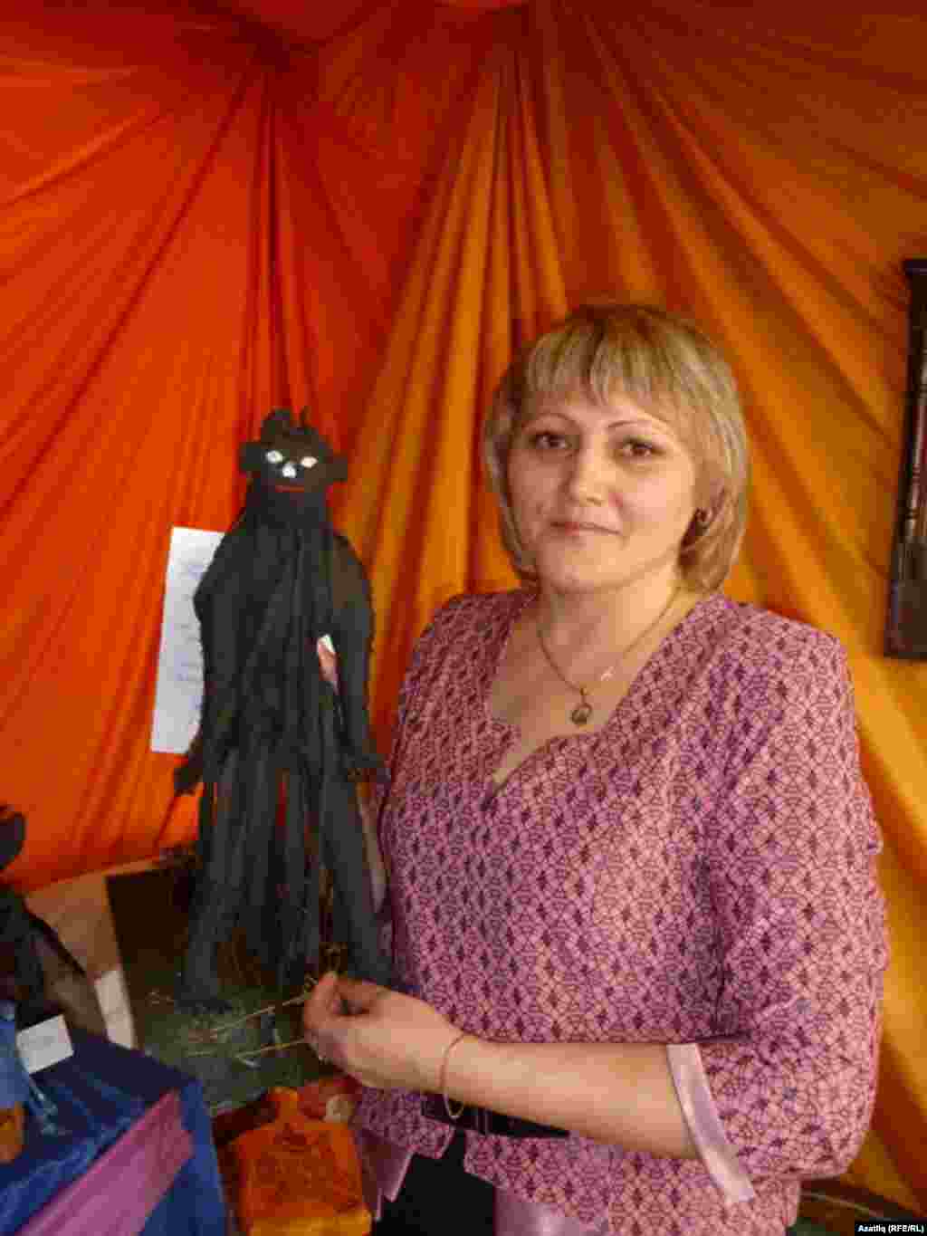 Рушания Курманова бәйгегә китерелгән беренче шүрәле белән