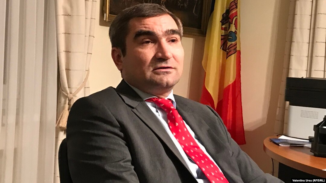 Moldova's ambassador to Moscow, Lilian Darii