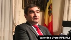 Moldova - Lilian Darii, ambasadorul Republicii Moldova în Belgia și însărcinat cu relațiile cu NATO 