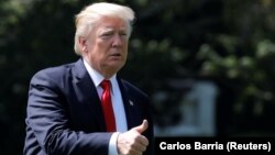 Доналд Трамп, раиси ҷумҳури Амрико