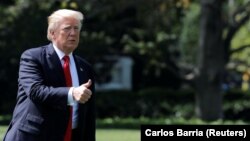 Президент Дональд Трамп