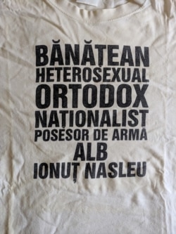 Tricou electoral în campania lui Ioan Nasleu