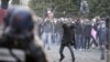 Ցուցարարների եւ ոստիկանների բախումը Փարիզում, 26-ը մայիսի, 2013թ.